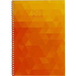 Бизнес-тетрадь Attache Cristal,80л,клет,А4,спир,обл.мел.карт