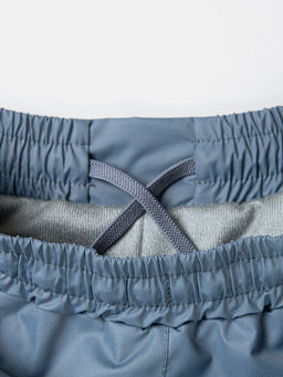 Брюки демисезонные Темная полынь с утеплителем - Bungly фото 4