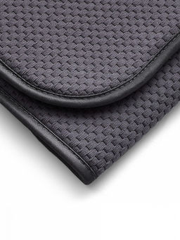 Коврик для сушки посуды 38x51 темно-серый полиэстер