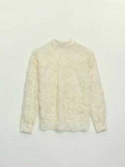 Блузка с аппликациями / Zarina