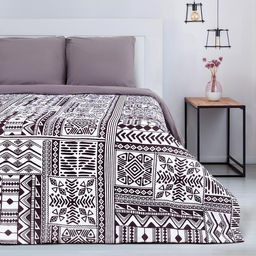 Покрывало Этель евро Этника, 230х210 см, микрофибра
