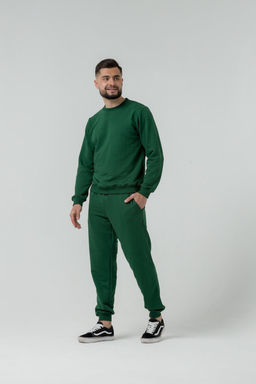 Футер 3х нитка ПРЕМИУМ петля Костюм мужской со свитшотом - Knitka фото 2