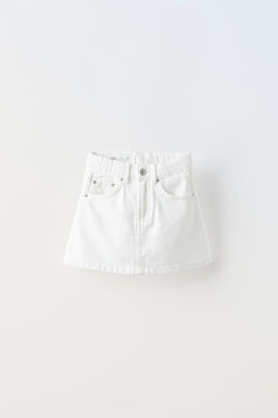 DENIM MINI SKIRT - Zara фото 4