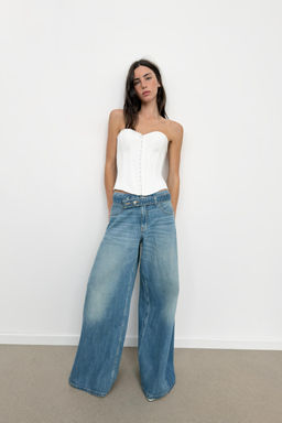 TOP CORSETERO / Blanco