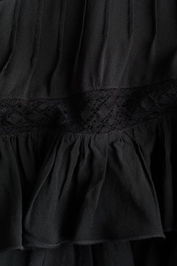 Blusa de viscosa con detalles de encaje - H&m фото 5
