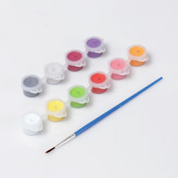 Картина по номерам Быстрые тачки 20х30 см - Школа талантов фото 5