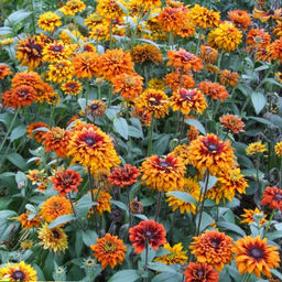 Рудбекия Чероки Сансет - Долина роз фото 3