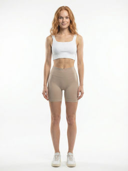 Велосипедки Вишня женские нейлон с спандексом голубые - Mtforce фото 82