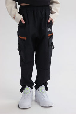 Брюки текстильные Черный