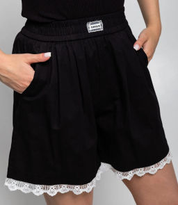 Шорты #КТ9902 (2), чёрный