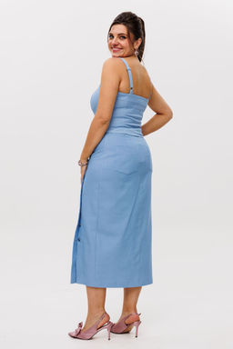 Юбка ANELLI 1453 небесная симфония  фото 4