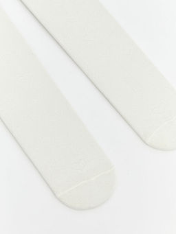 K?z Bebek Triko K?lotlu ?orap 2li