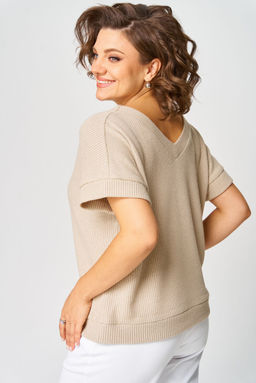 Футболка Rumoda 2262 бежевый  фото 6