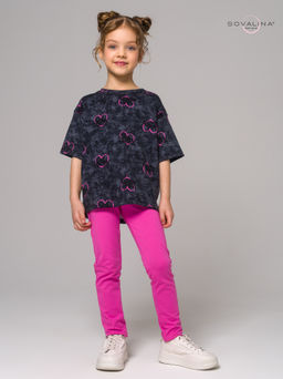 Костюм Мун варенка графит сердце-ягода - Sovalina фото 10