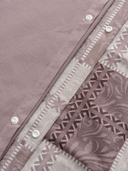 КПБ ЭКОДОМ Персик 9483-1/Евро - Шуйские ситцы фото 8