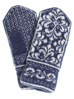 Варежки женские "Орнамент" ПП 3203-3