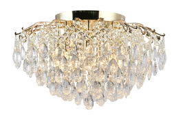 Люстра Хрусталь HS-001506-16FG