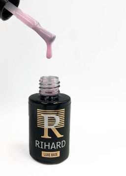 Rihard Luxe Base Pink Камуфлирующая база для гель-лака Розовая, 10 мл