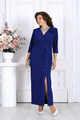 Платье Ninele 7515 василек фото 7