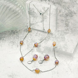 Серьги из муранского стекла AIRY LS3227