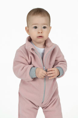 Комбинезон детский пыльная роза 279Дг(ш) (80)