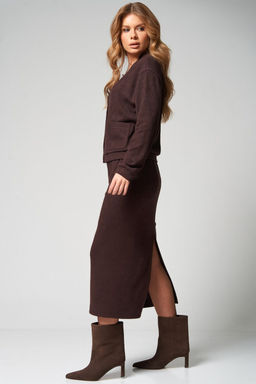 Костюм LAIKONY 283 шоколадный  фото 12