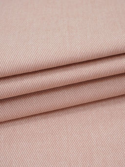 Джинс с ворсом цв.Св.лососево-бежевый, ш.1.5м, хлопок-100%, 330гр/м.кв - Купава фото 4