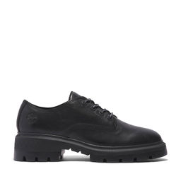 Полуботинки Timberland Cortina Valley Oxford черные  фото 4