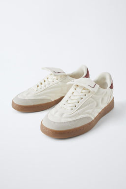 TONGUE SNEAKERS - Zara фото 3