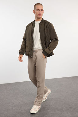 TRENDYOL MAN Unisex Siyah Straight Fit Basic Esofman Alt? TMNAW25EA00022 - Trendyolmilla фото 3