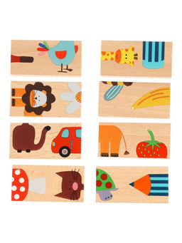 Обучающая игра «Домино половинки»