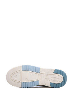 Кеды Бежевый/Синий