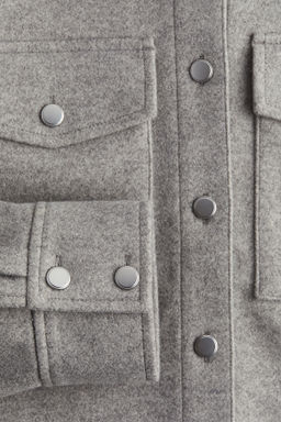 Chaqueta camisera oversize - H&m фото 8