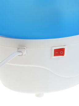 Увлажнитель воздуха LHU-04, ультразвуковой, 1.8 л, с подсветкой, 22 Вт, регулировка испарения, 35 м2, бело-голубой