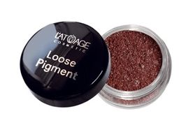 Latuage Тени-пигмент для век "Loose Pigment" №610 нежно мерцающая фуксия