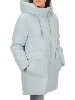 EAC221 BLUE Куртка зимняя женская (200 гр. холлофайбера)