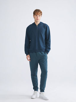 Uzun Kollu Erkek Hoodie