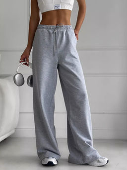 K12697 Спортивные брюки (хлопок) СЕРЫЙ