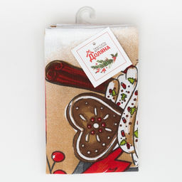 Полотенце Доляна Дом там где сердца 35х60см,100% хл 160 г/м2  фото 6