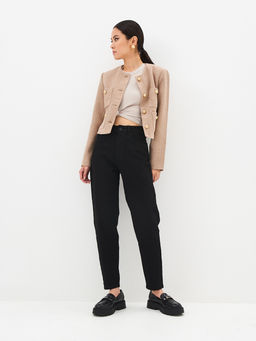 Женские джинсы mom fit с высокой посадкой - Mossmore фото 13