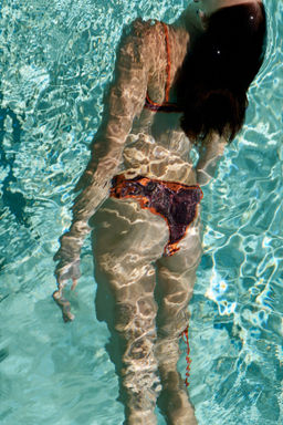 Braga de bikini glitter - H&m фото 3