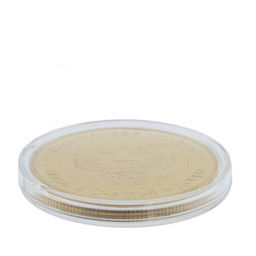 Изделие декоративное "Монета Лошадь", L4,5 W4,5 H0,5 см