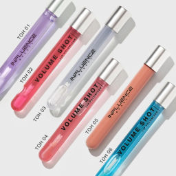 Influence Beauty Volume shot Lip Volumizer Блеск для увеличения объема губ тон 06  фото 9