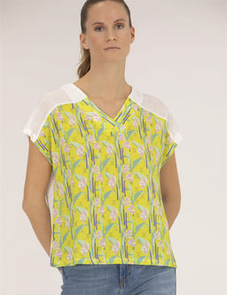 Beyaz Comfort Fit Ti__rt