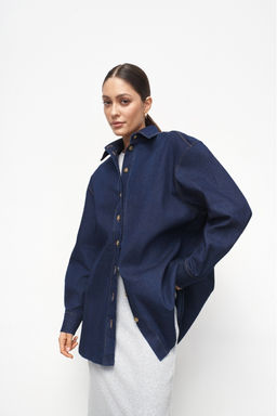 Рубашка DENIM Dark Blue