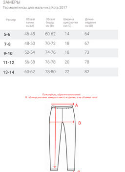 Термолегинсы для мальчика Kota 2017 / термобелье фото 3