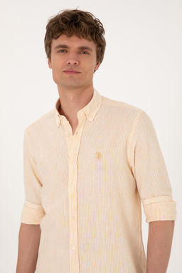 Erkek Sar_ Uzun Kollu G_mlek Sepette S_rpriz _ndirim - U.s. polo assn фото 2