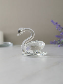 Сувенир из хрусталя Лебедь / GT803 /уп 240/ - Галеонтрейд фото 2