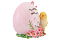 Фигурка декоративная 10,5*8,5*10 см "Цыпленок и яйцо"