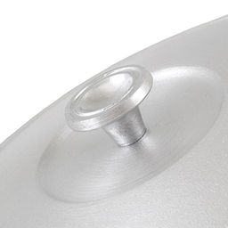 Кастрюля алюминиевая 4л, д32,5см, h14см, литая, металлическая жаропрочная крышка (Россия) - Домашняя мода фото 5